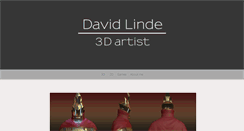 Desktop Screenshot of davidlinde.com